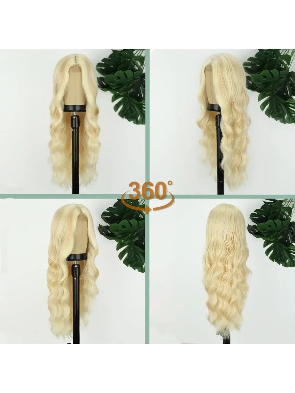 N/A black wig